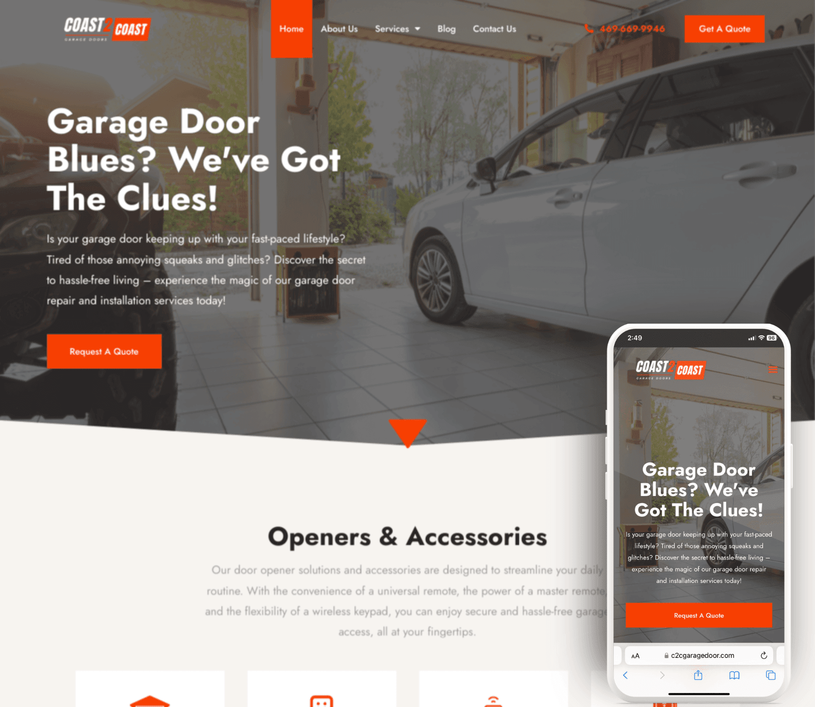 COAST 2 COAST Garage Doors