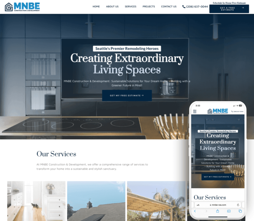 MNBE Construction & Development