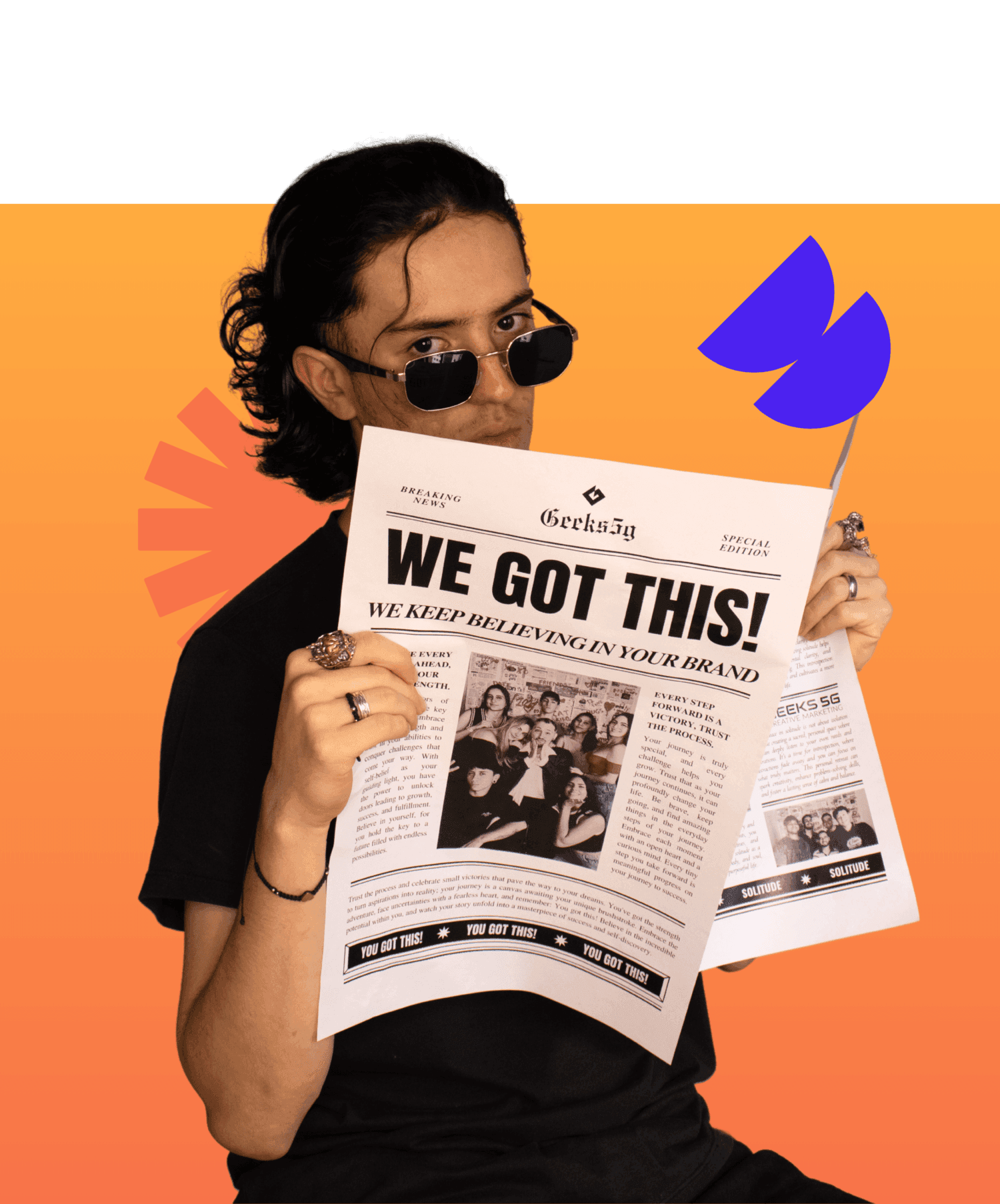 Image gallery marquee