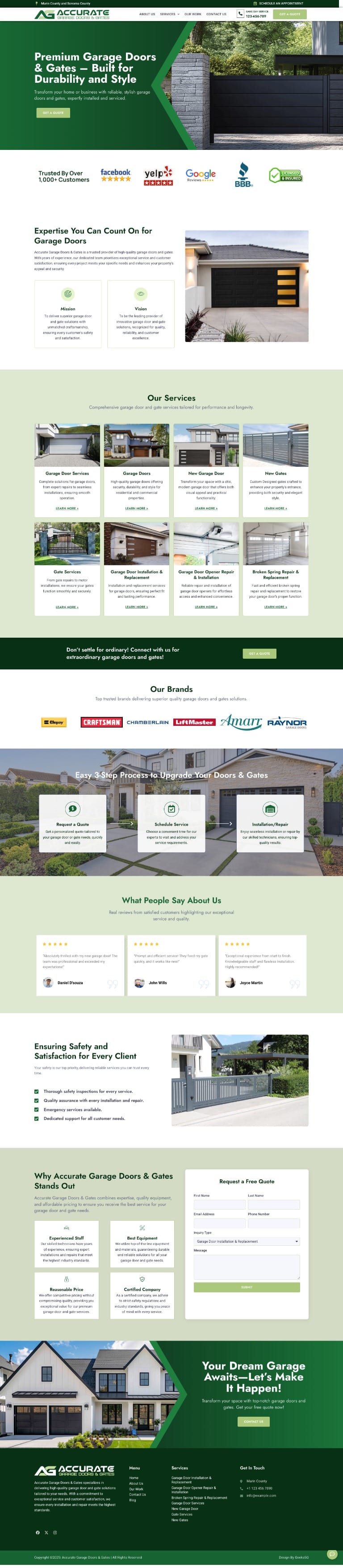 Accurate-Garage-Doors-Gates