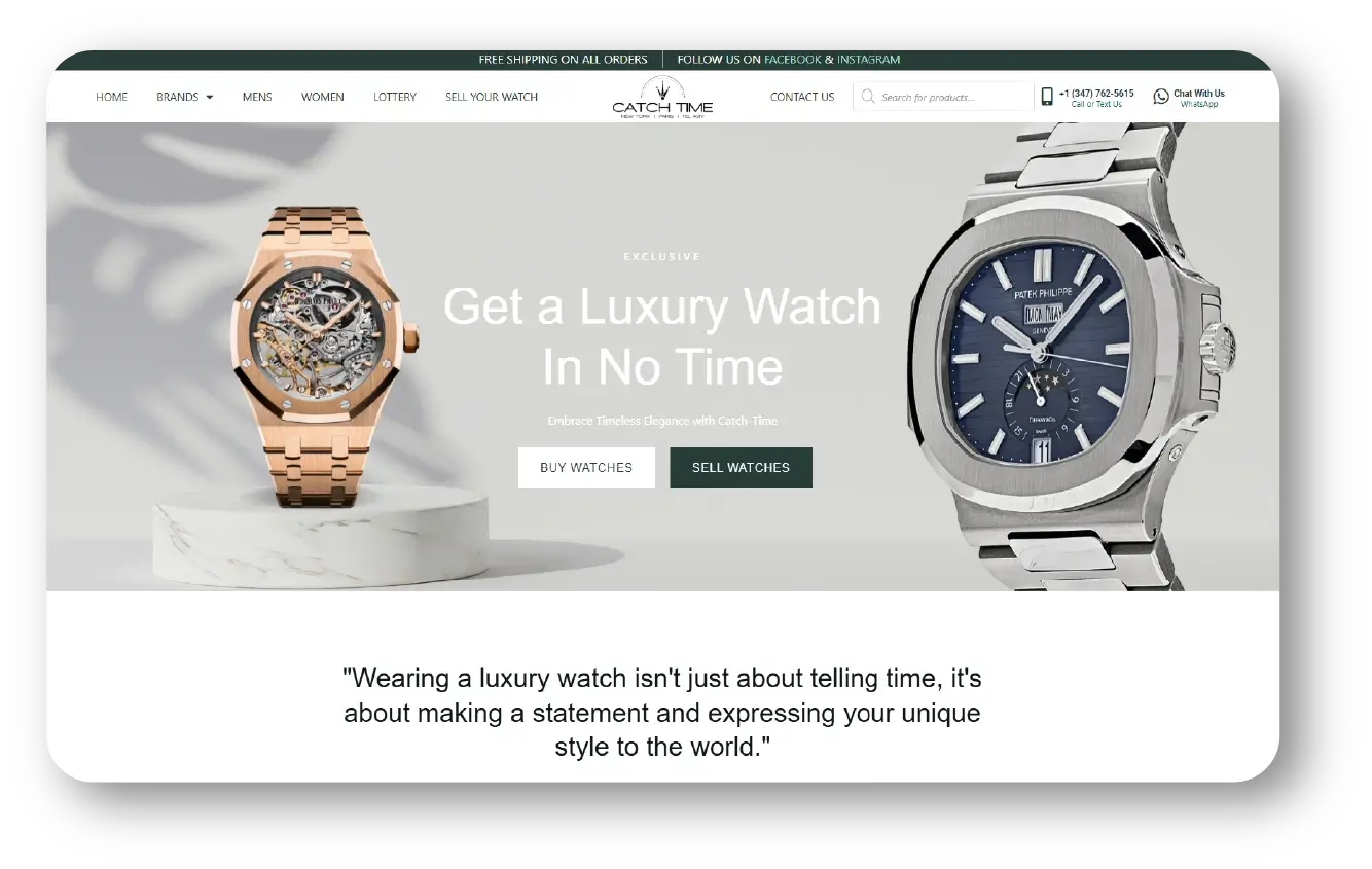 Image gallery marquee