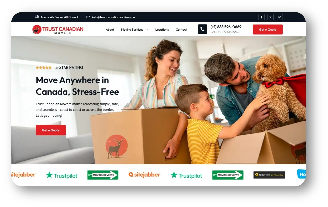 Image gallery marquee