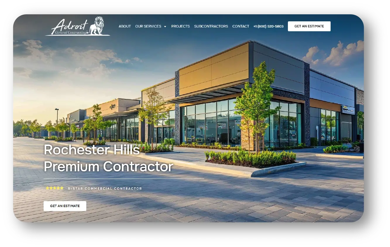 Image gallery marquee