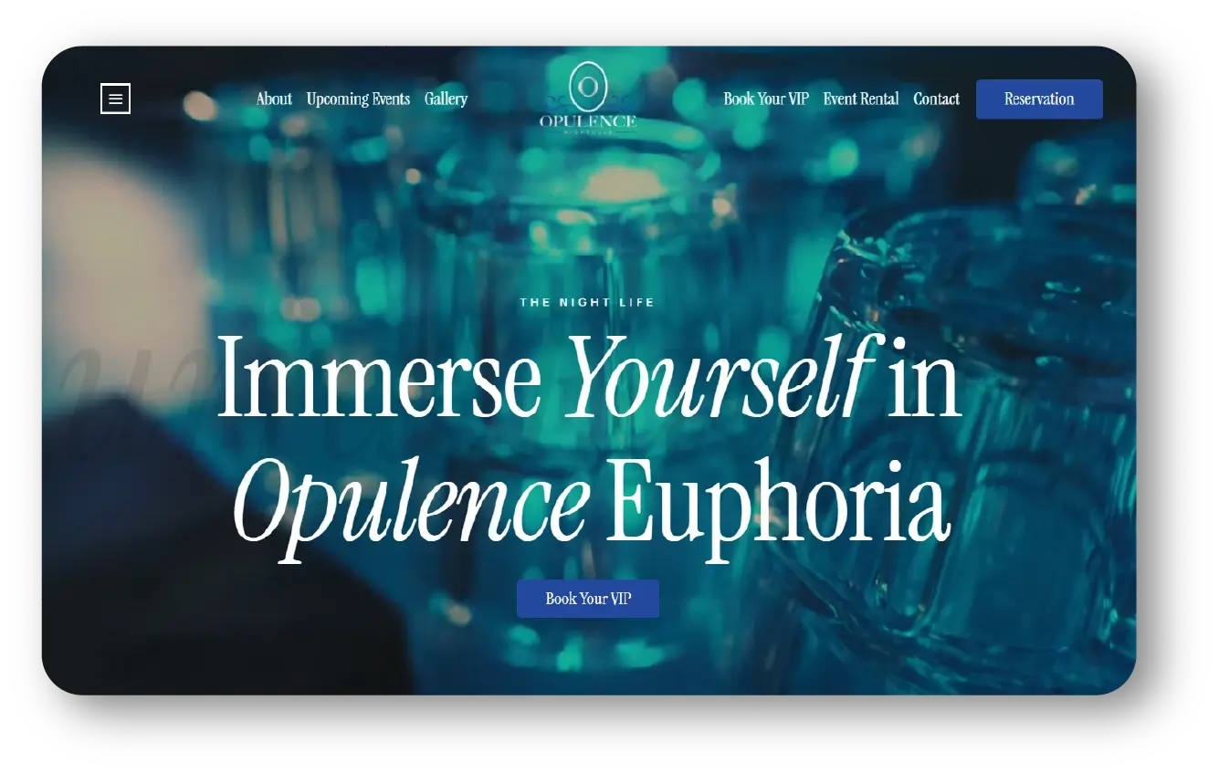 Image gallery marquee