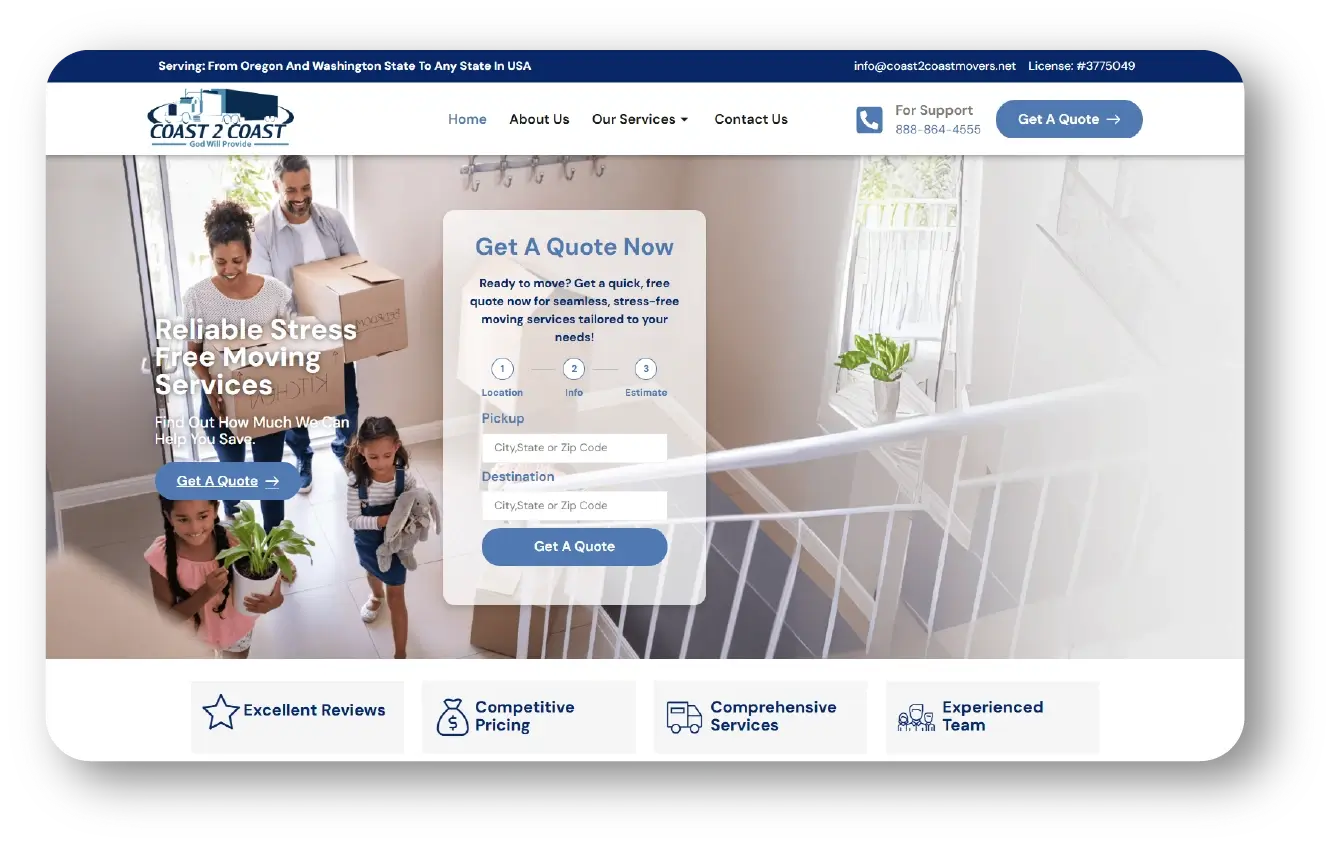 Image gallery marquee