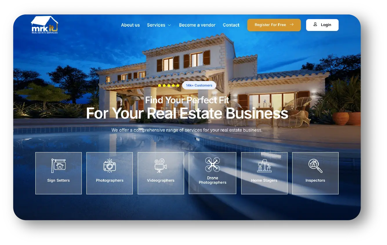 Image gallery marquee