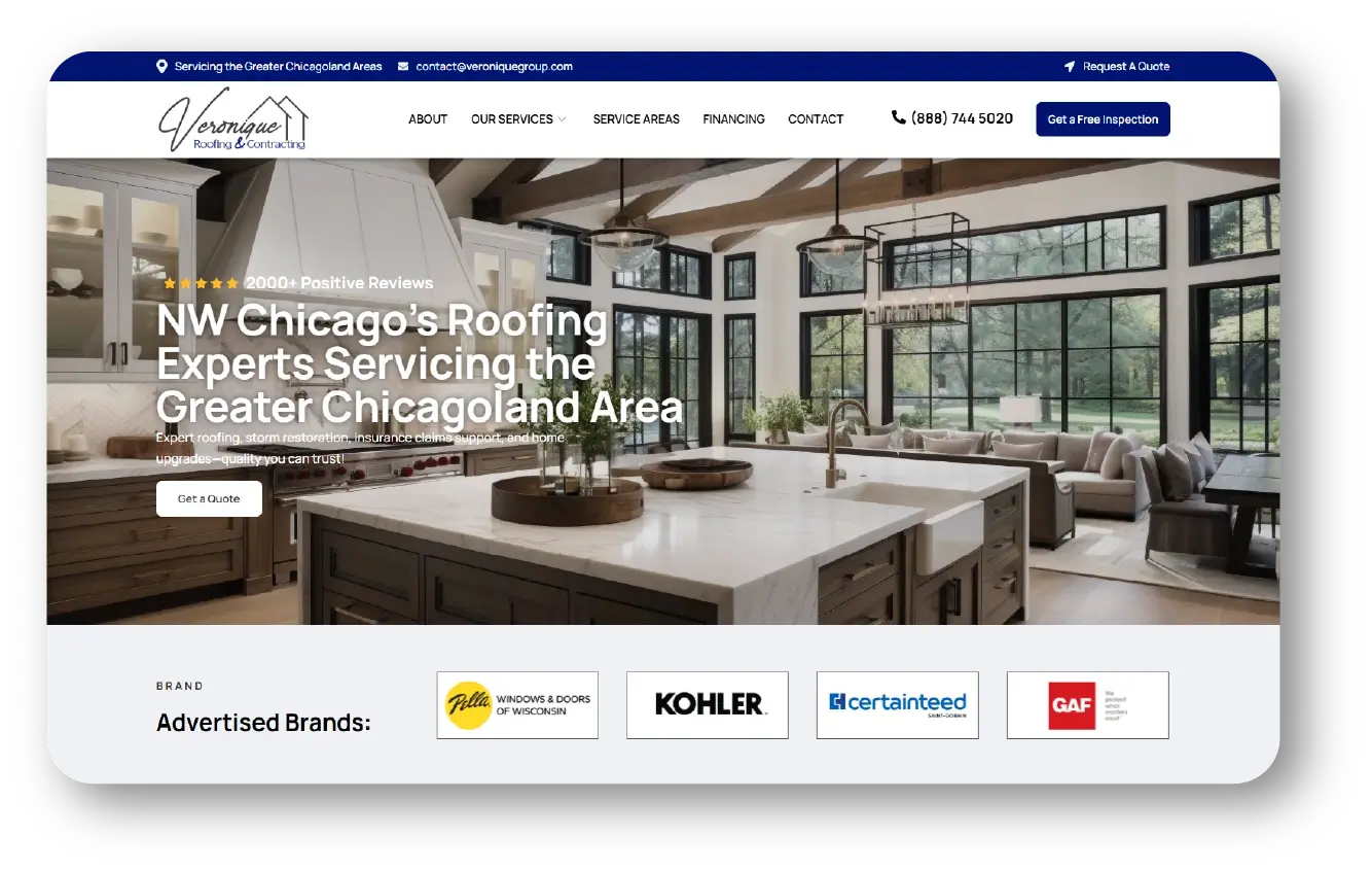 Image gallery marquee