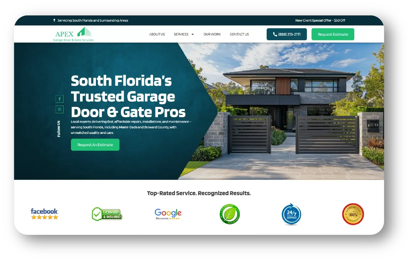 Image gallery marquee